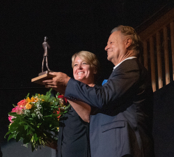 Ludwig Baumann und Cornelia von Kerssenbrock, Foto: Nicole Richter